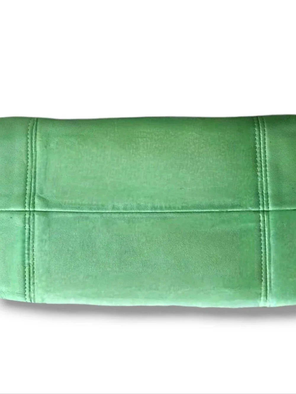 🚨BUY ON WHATNOT🚨 Pre-loved Vintage Coach Waverly Soho Tote In Leaf Green - Picture 5 of 7